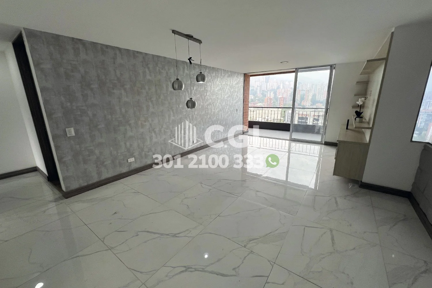 APARTAMENTO EN LAS PALMAS - EL POBLADO 3408241 COP/USD — foto 2