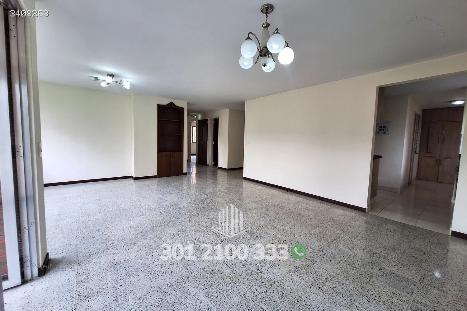 APTO EN CONQUISTADORES - MEDELLÍN 3408263 — foto 2