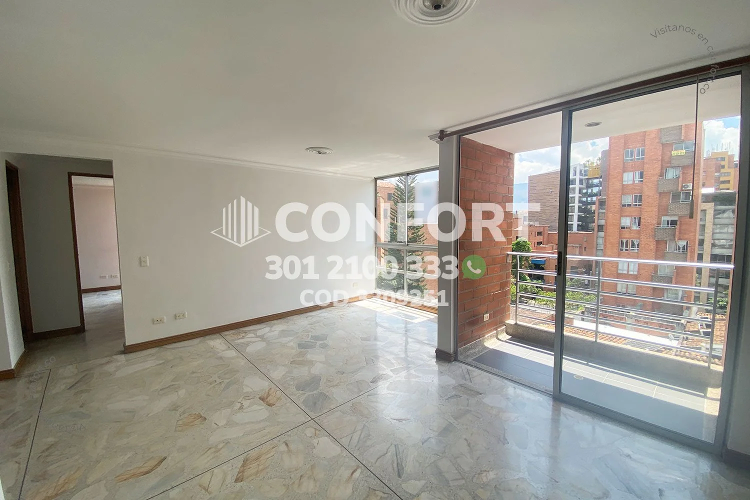 APARTAMENTO EN LAS ACACIAS - LAURELES 3409253 COP/USD — foto 4
