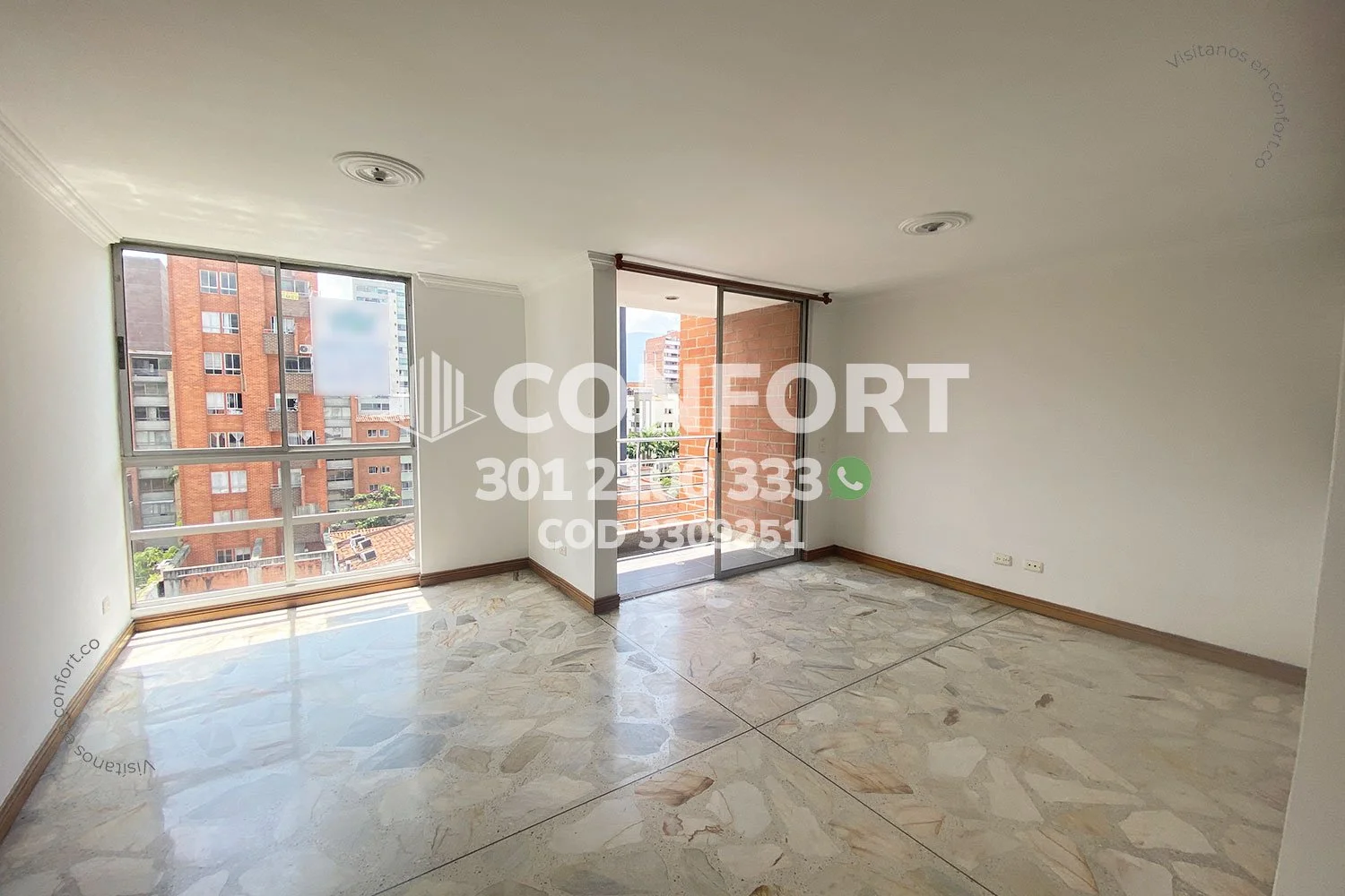 APARTAMENTO EN LAS ACACIAS - LAURELES 3409253 COP/USD — foto 2