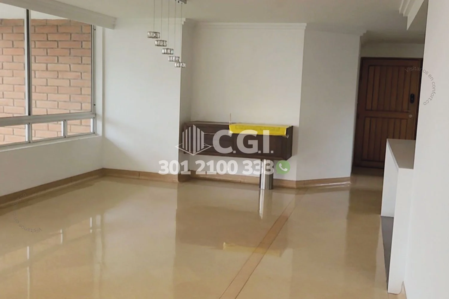APARTAMENTO EN EL TESORO - EL POBLADO 3410241 COP/USD — foto 2