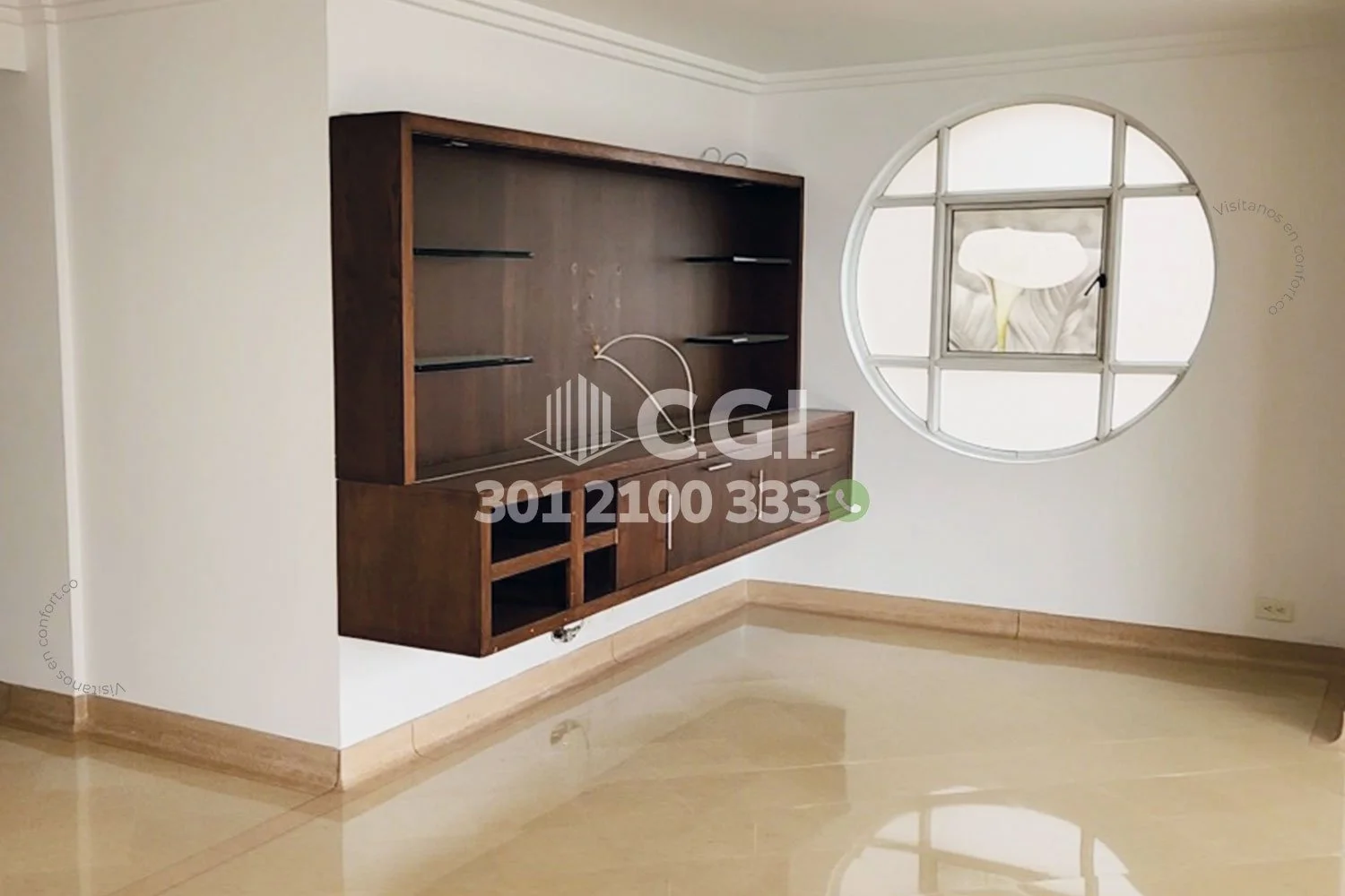 APARTAMENTO EN EL TESORO - EL POBLADO 3410241 COP/USD — foto 3