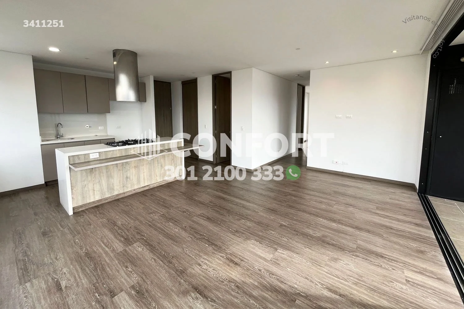 APARTAMENTO EN LOS BALSOS - POBLADO 3411251 COP/USD — foto 4