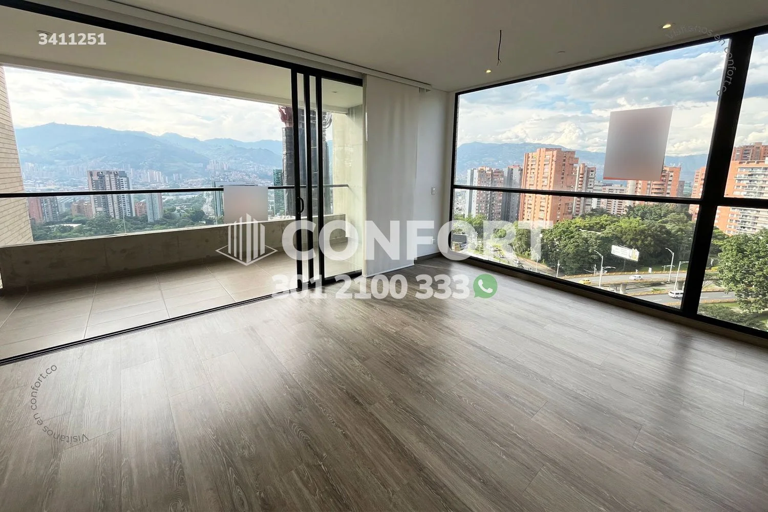 APARTAMENTO EN LOS BALSOS - POBLADO 3411251 COP/USD — foto 3