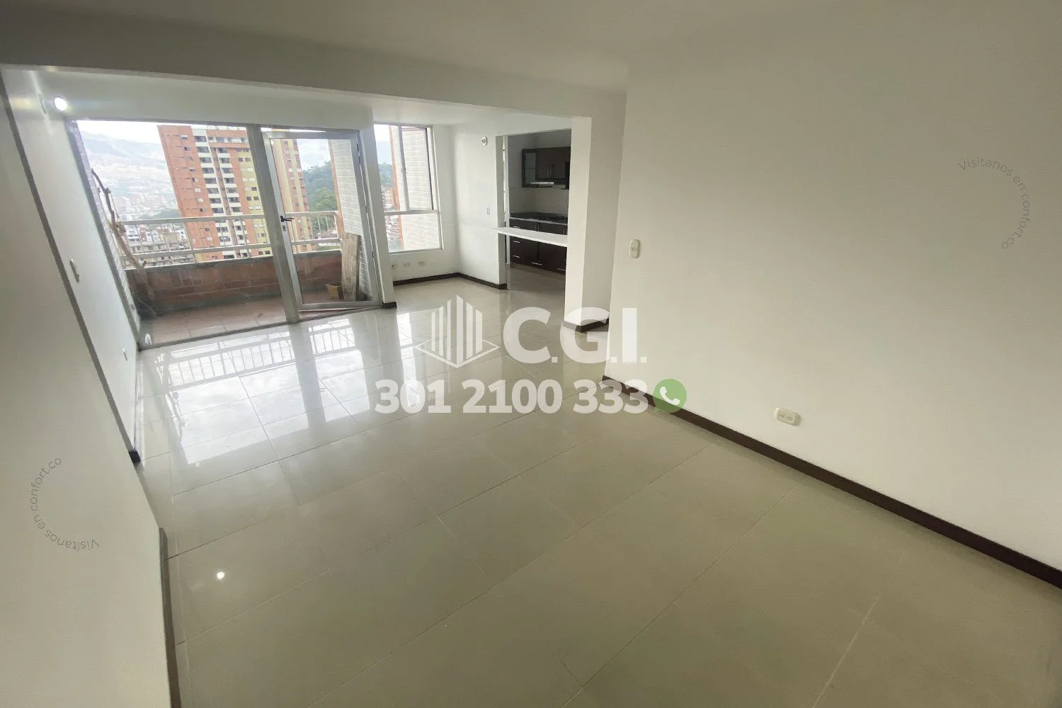 APARTAMENTO EN EL POBLADO - MEDELLIN 3412241 COP/USD — foto 3
