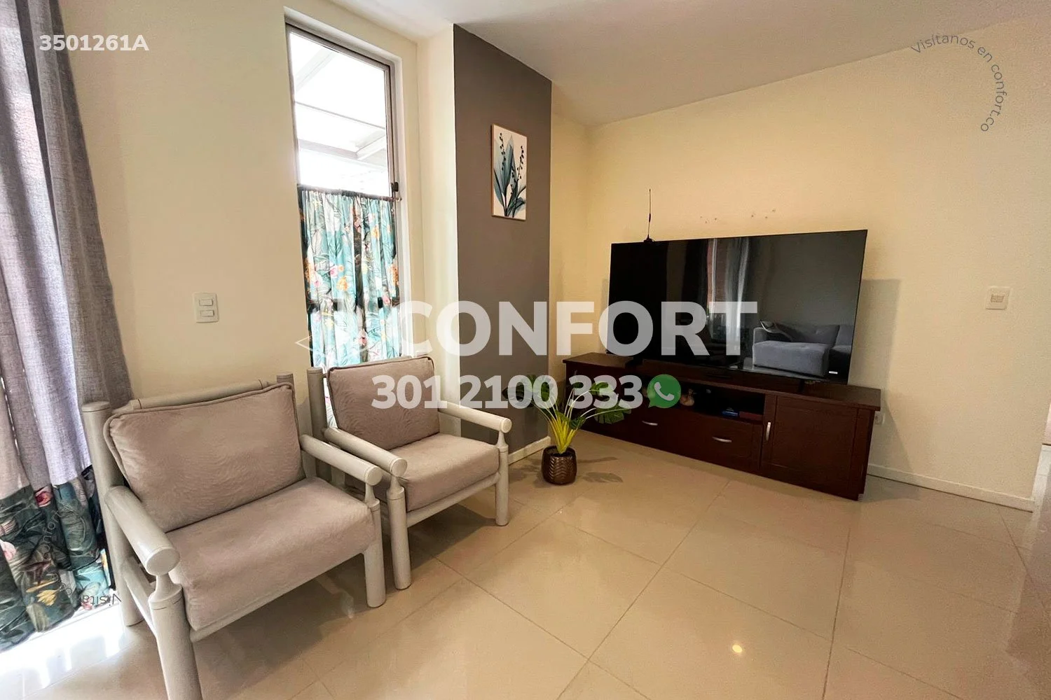 APARTAMENTO AMOBLADO EN CASTROPOL - EL POBLADO 3501261A COP/USD — foto 4