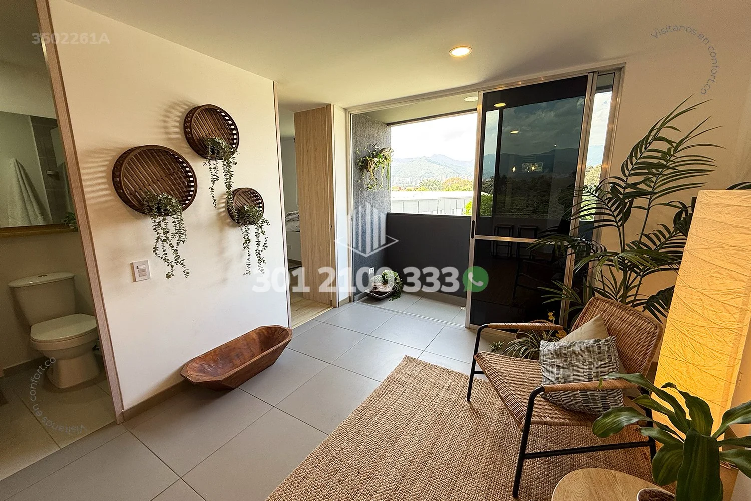 APTO AMOBLADO EN GUAYABAL 3502261A — foto 3