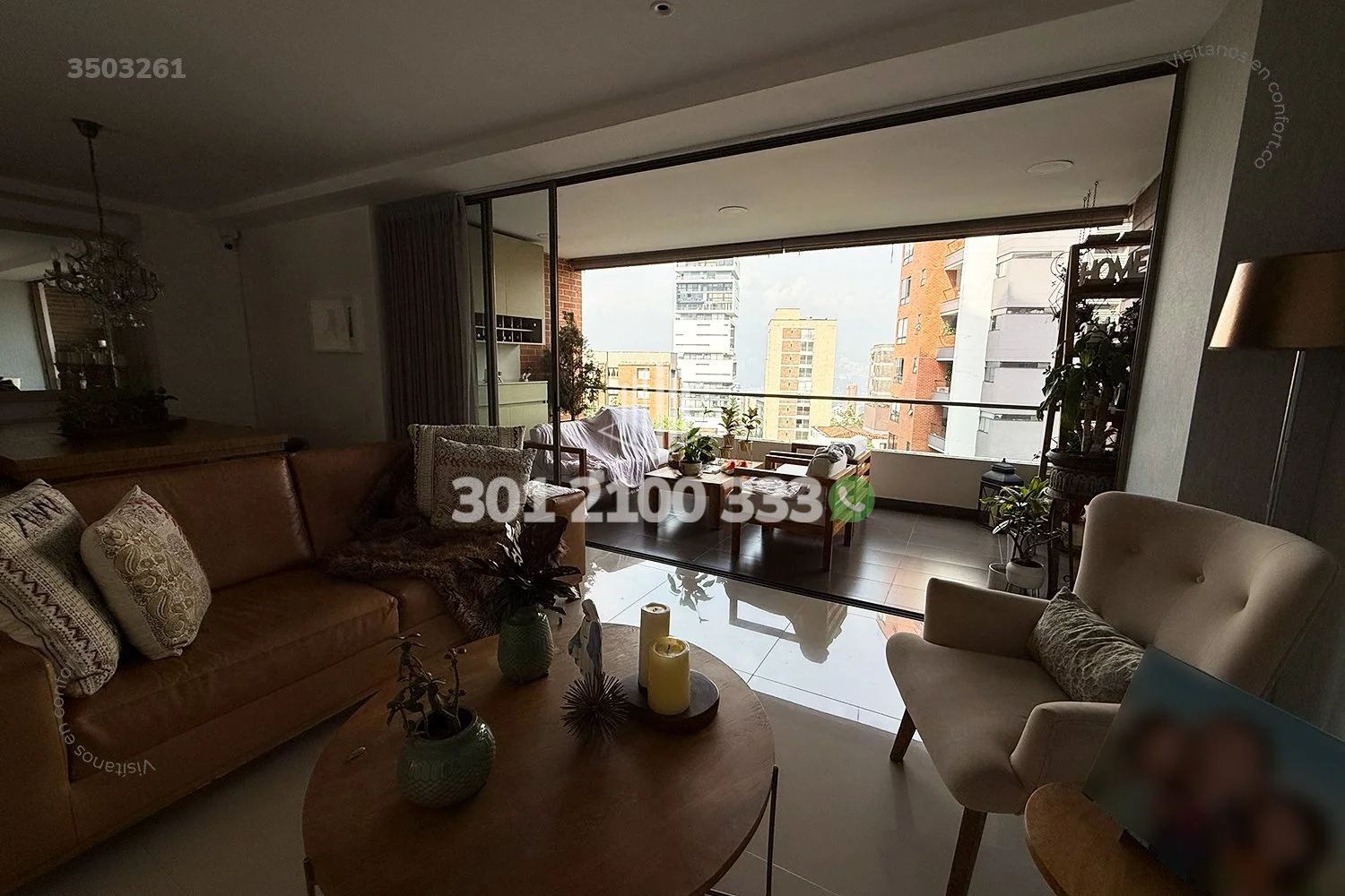 APTO EN LAS LOMAS - EL POBLADO 3503261 — foto 4