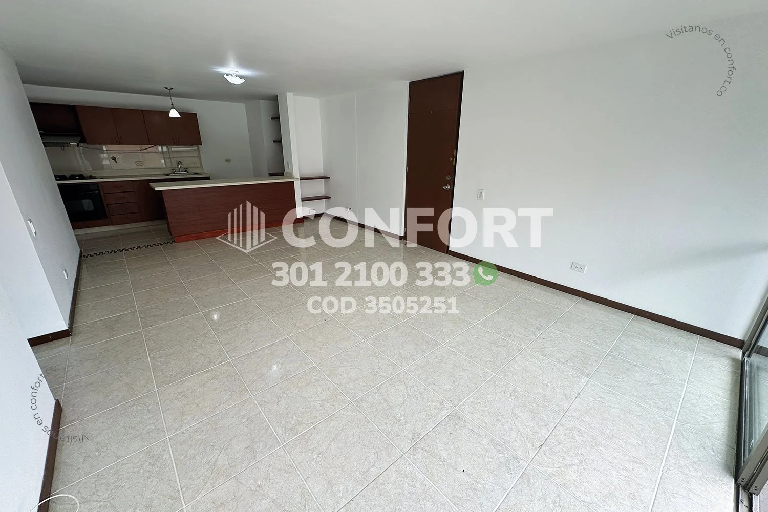 APARTAMENTO EN EL CAMPESTRE - EL POBLADO 3505251 COP/USD — foto 4