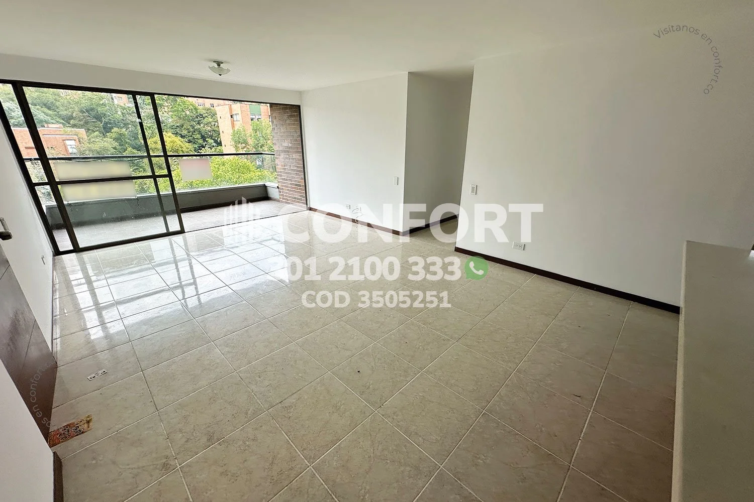 APARTAMENTO EN EL CAMPESTRE - EL POBLADO 3505251 COP/USD — foto 2