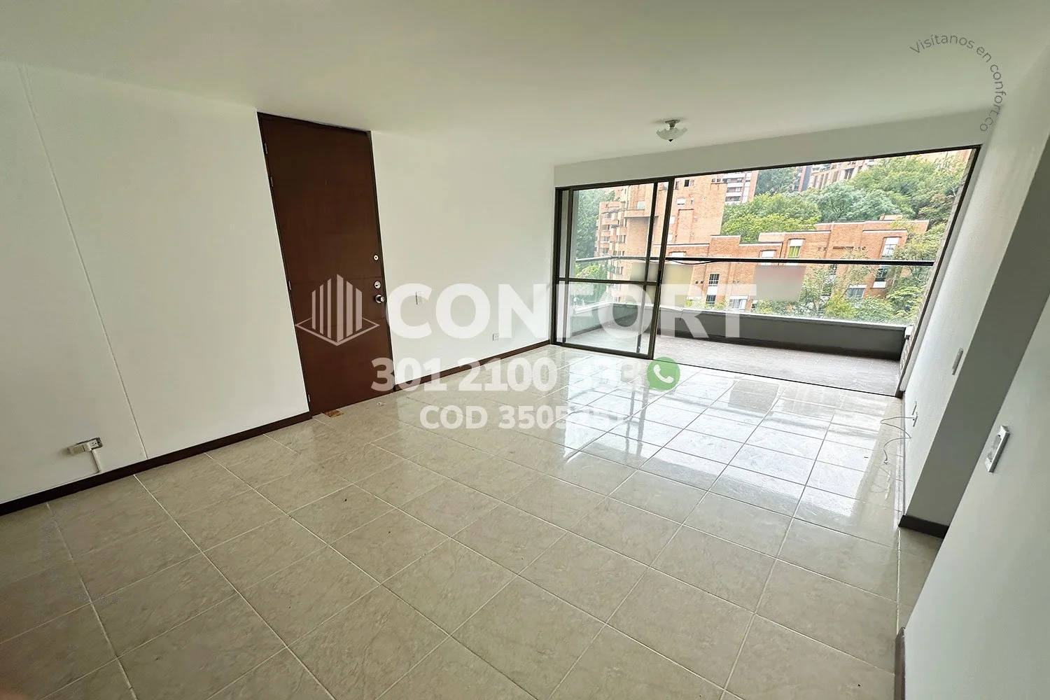 APARTAMENTO EN EL CAMPESTRE - EL POBLADO 3505251 COP/USD — foto 3