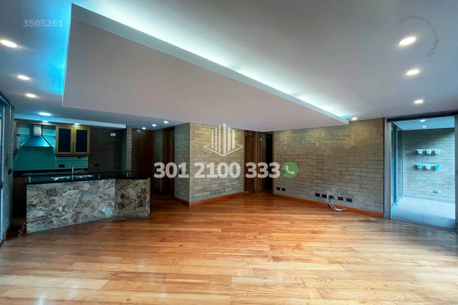 APTO EN LOS BALSOS - EL POBLADO 3505261 — foto 3