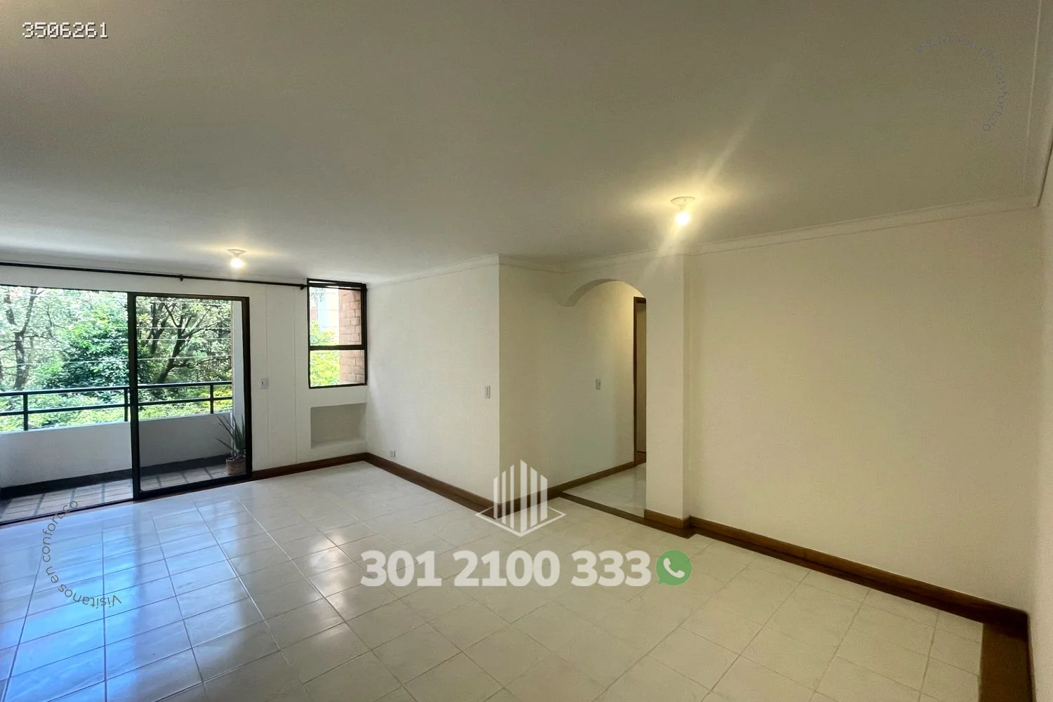 APTO EN PATIO BONITO - EL POBLADO 3506261 — foto 2
