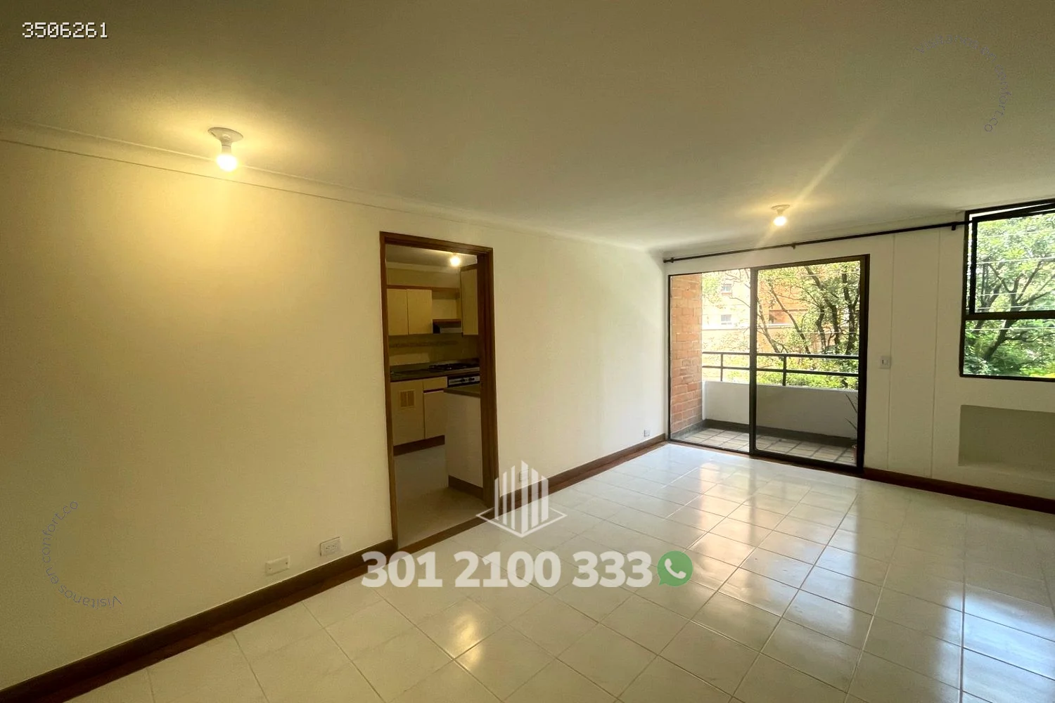 APTO EN PATIO BONITO - EL POBLADO 3506261 — foto 3