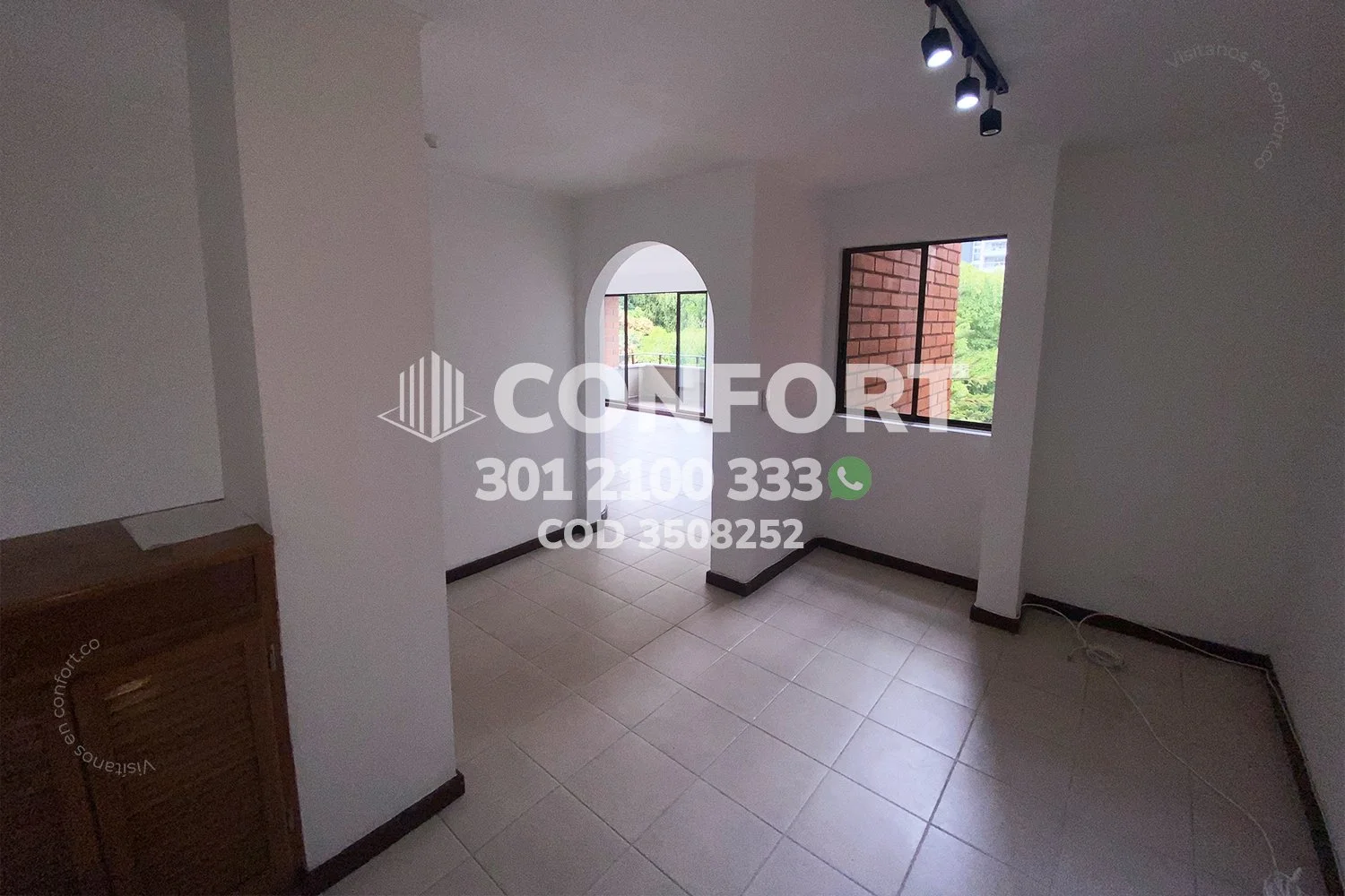 APARTAMENTO EN LA ABADÍA - ENVIGADO 3508252 — foto 3