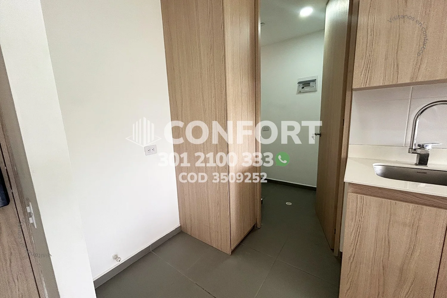 APARTAMENTO EN LA LOMA DE LAS BRUJAS - ENVIGADO 3509252 — foto 3