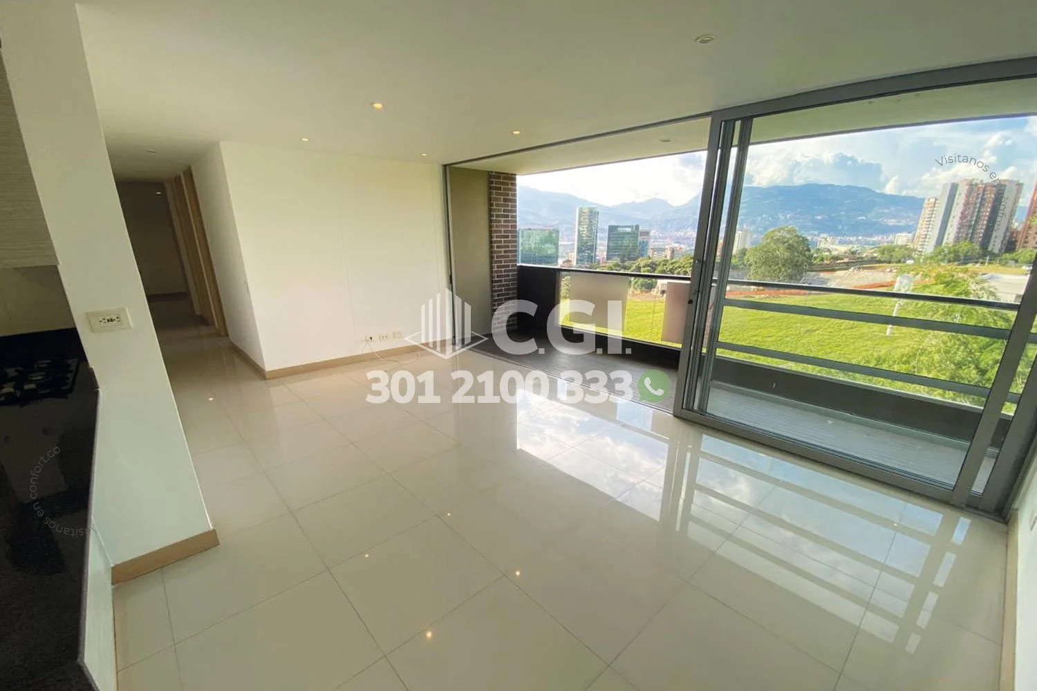 APARTAMENTO EN LOS BALSOS - EL POBLADO 3510241 — foto 2