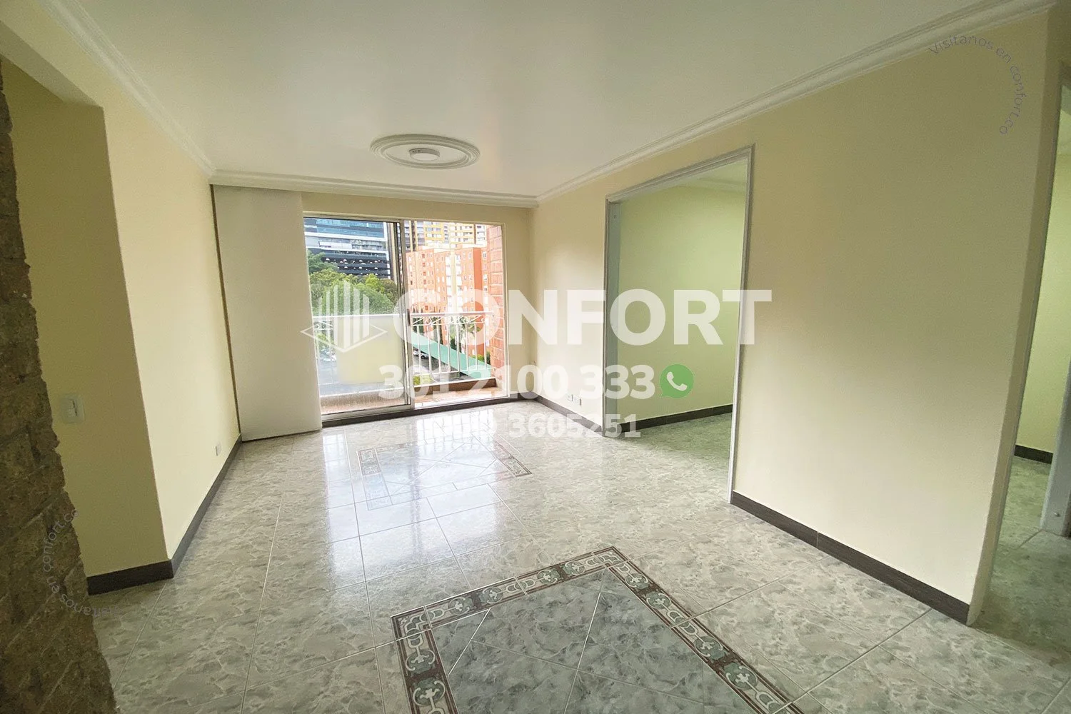 APARTAMENTO EN CASTROPOL - EL POBLADO 3605251 COP/USD — foto 3
