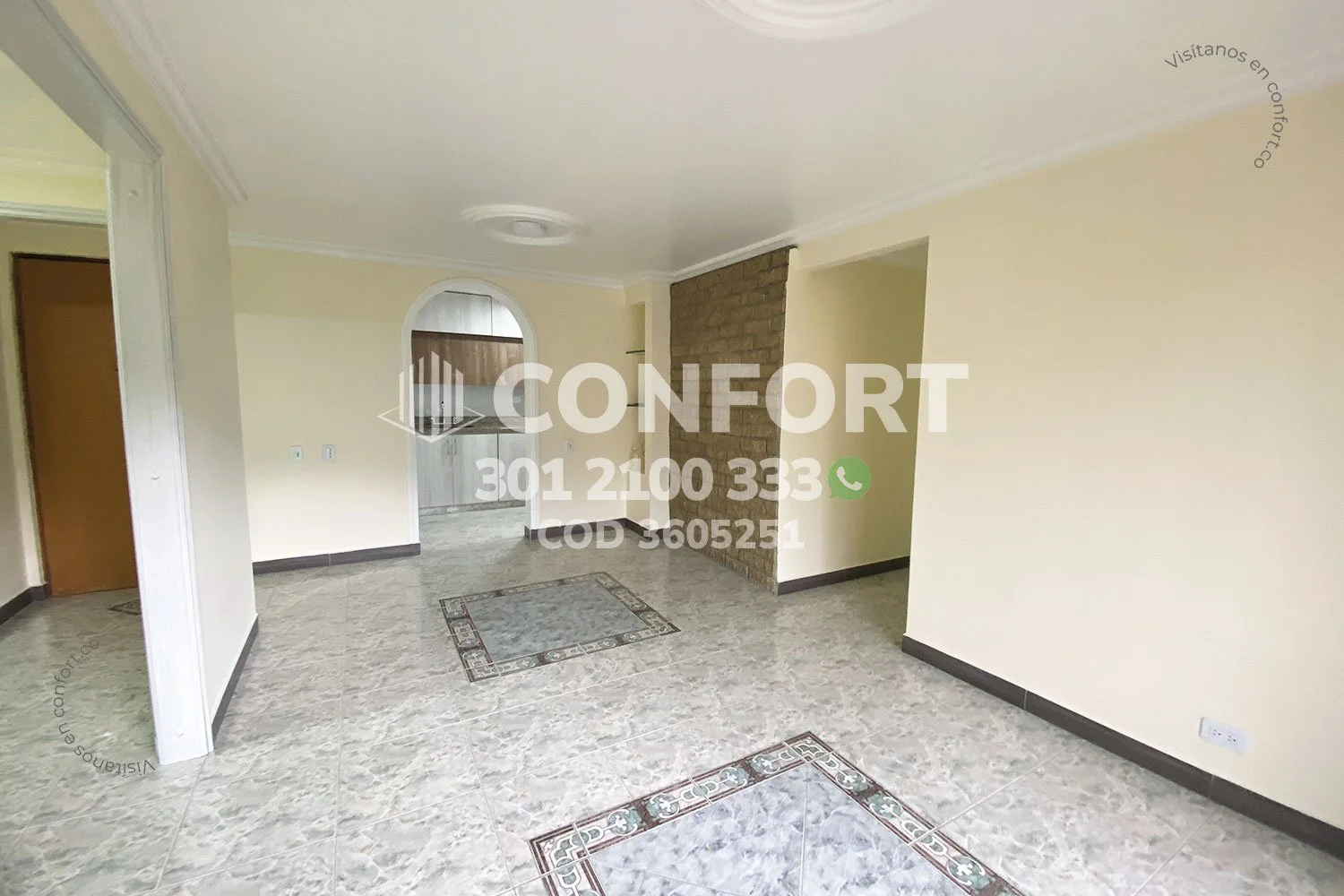 APARTAMENTO EN CASTROPOL - EL POBLADO 3605251 COP/USD — foto 4