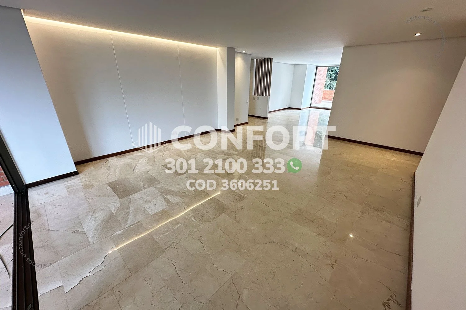 APARTAMENTO EN LA CALERA - EL POBLADO 3606251 — foto 2