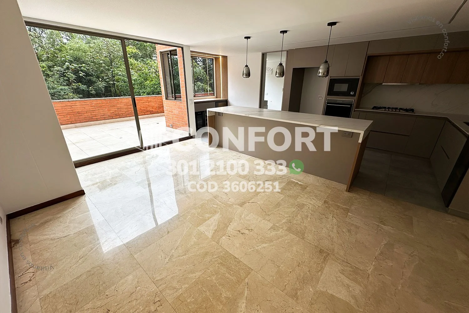 APARTAMENTO EN LA CALERA - EL POBLADO 3606251 — foto 4