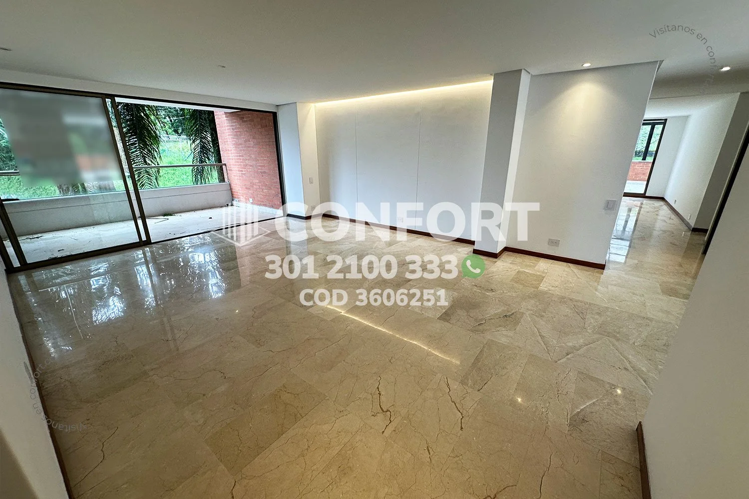 APARTAMENTO EN LA CALERA - EL POBLADO 3606251 — foto 3