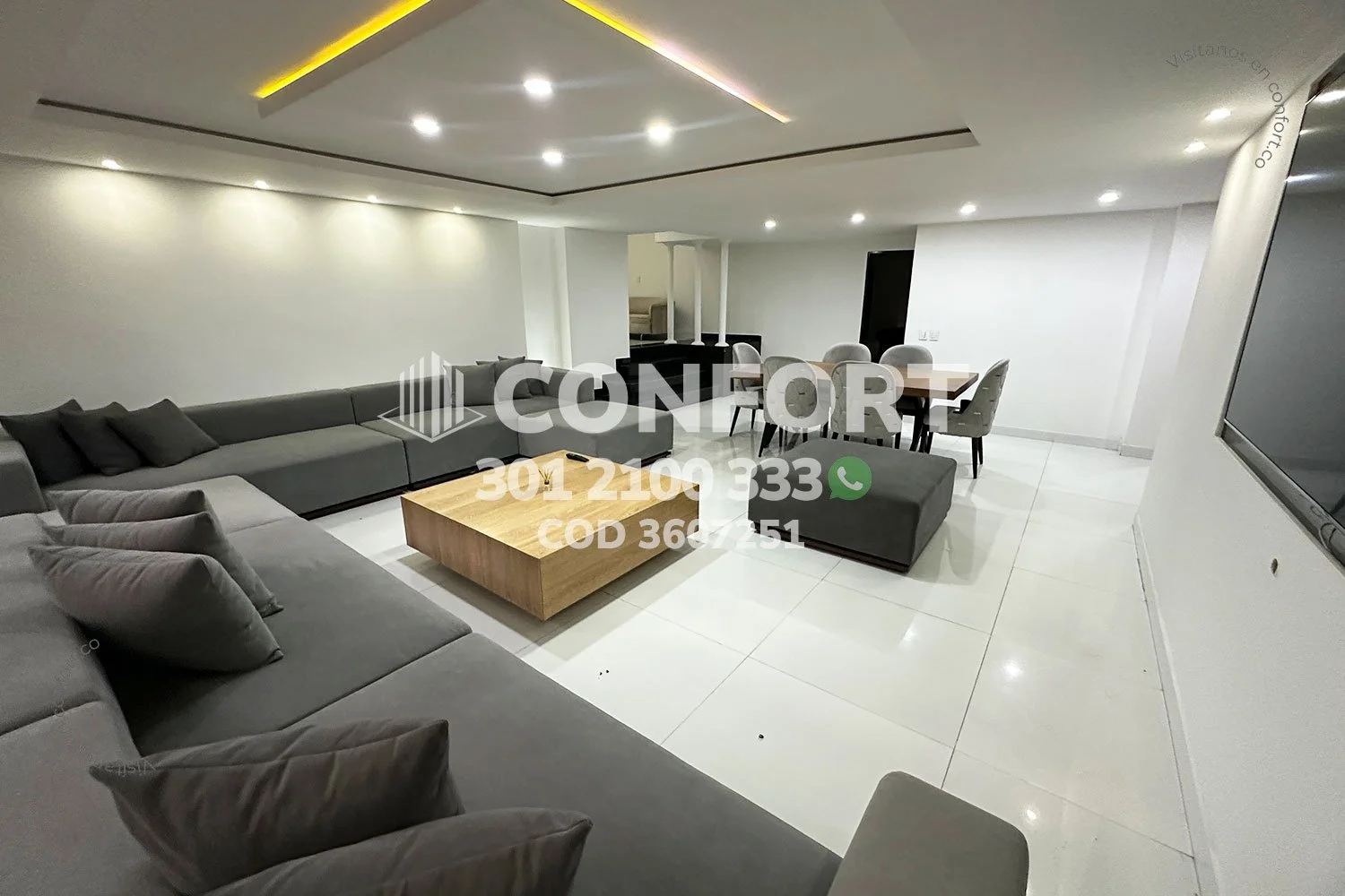 APARTAMENTO EN SAN LUCAS - POBLADO 3607251 COP/USD — foto 4