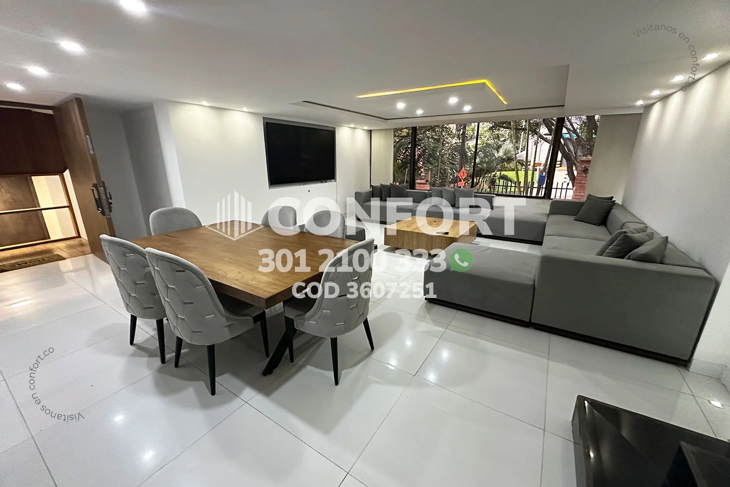 APARTAMENTO EN SAN LUCAS - POBLADO 3607251 COP/USD — foto 2