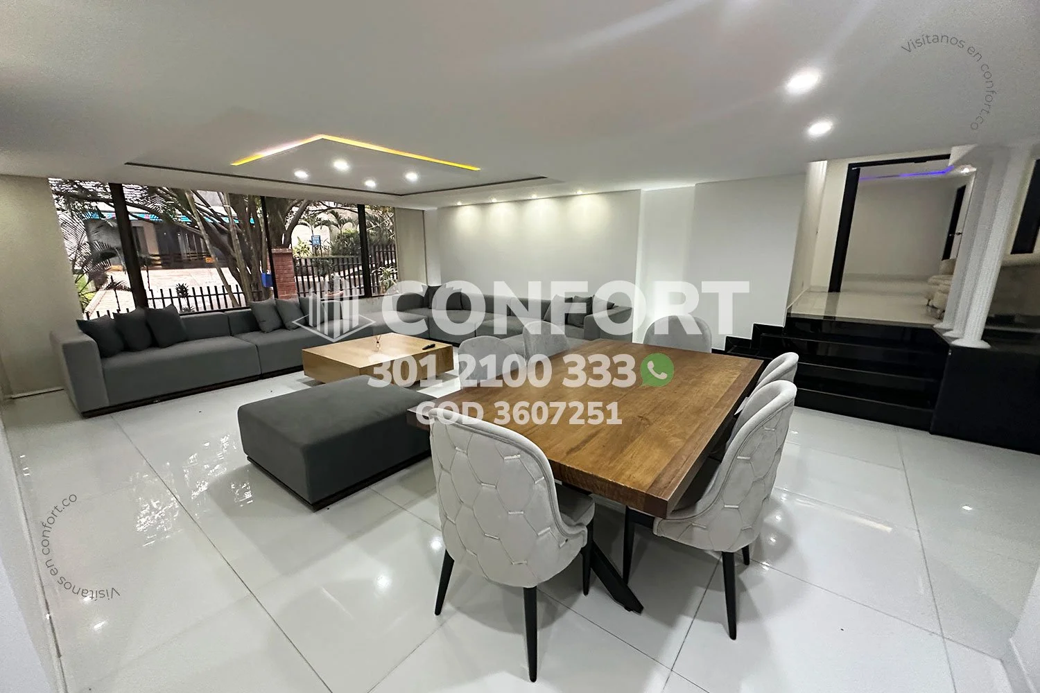 APARTAMENTO EN SAN LUCAS - POBLADO 3607251 COP/USD — foto 3