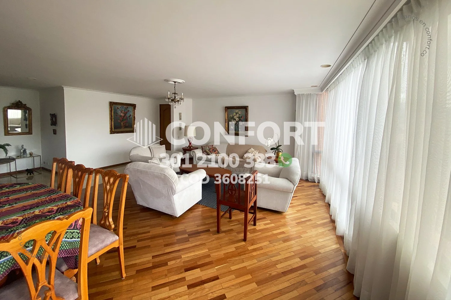 APARTAMENTO EN EL CAMPESTRE - EL POBLADO 3608251 COP/USD — foto 4