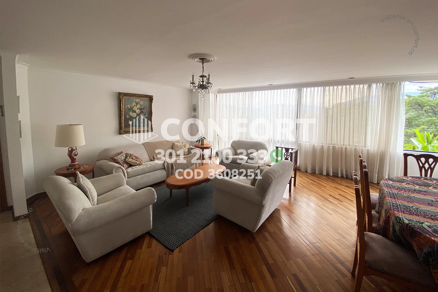 APARTAMENTO EN EL CAMPESTRE - EL POBLADO 3608251 COP/USD — foto 3