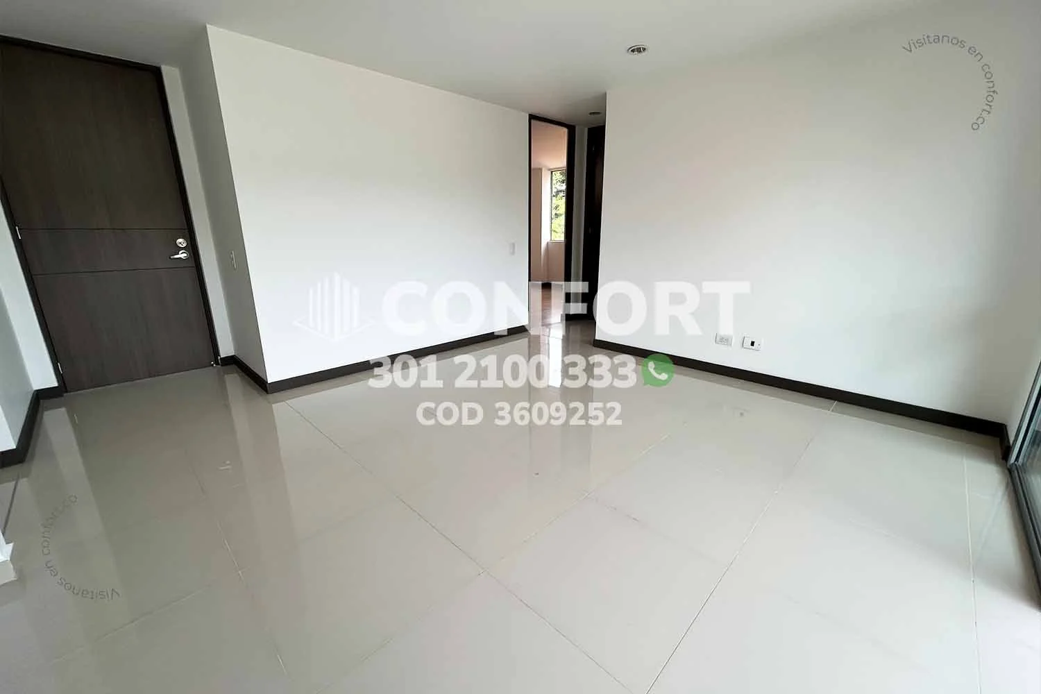 APARTAMENTO EN CUMBRES – ENVIGADO 3609252 — foto 3