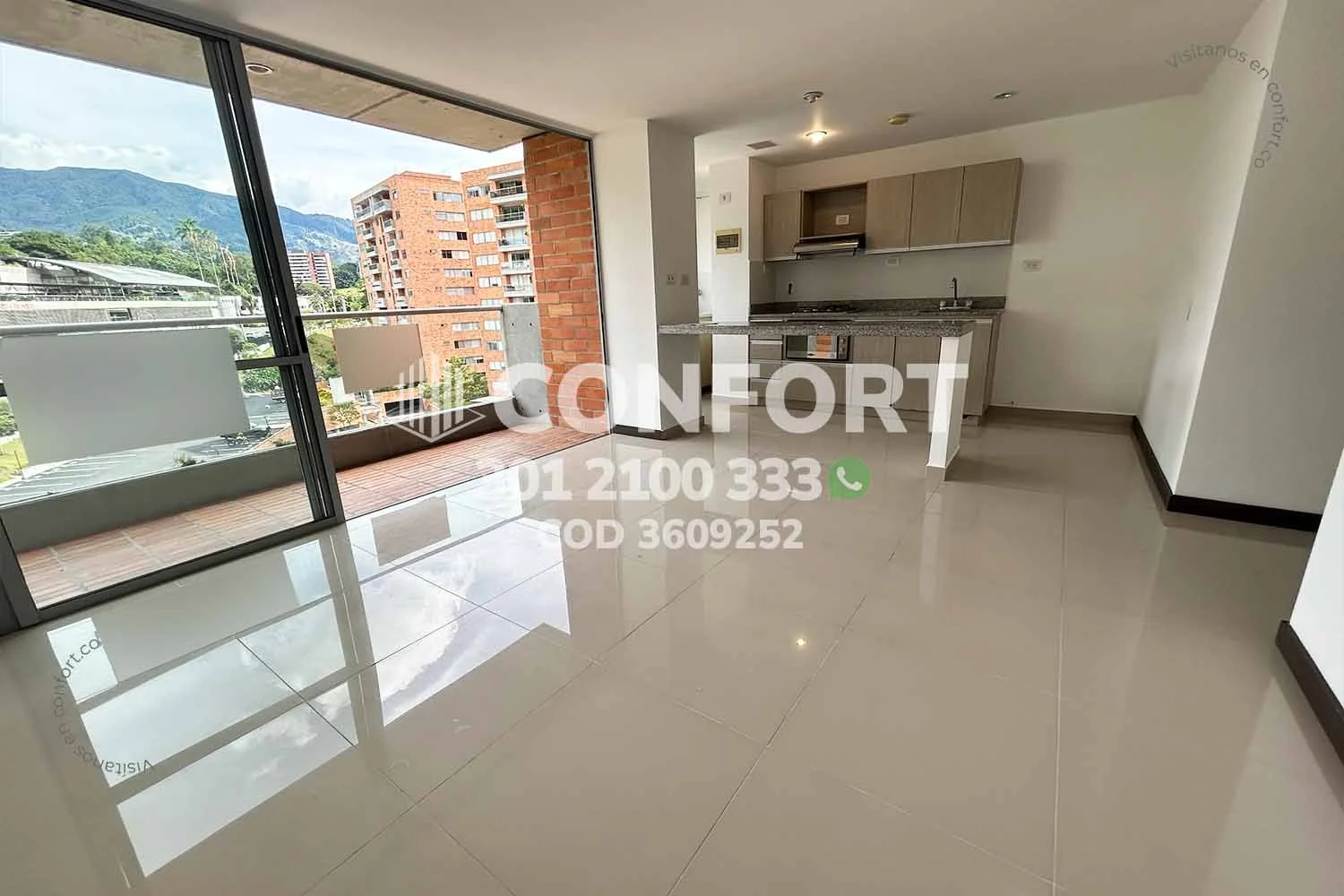 APARTAMENTO EN CUMBRES – ENVIGADO 3609252 — foto 4