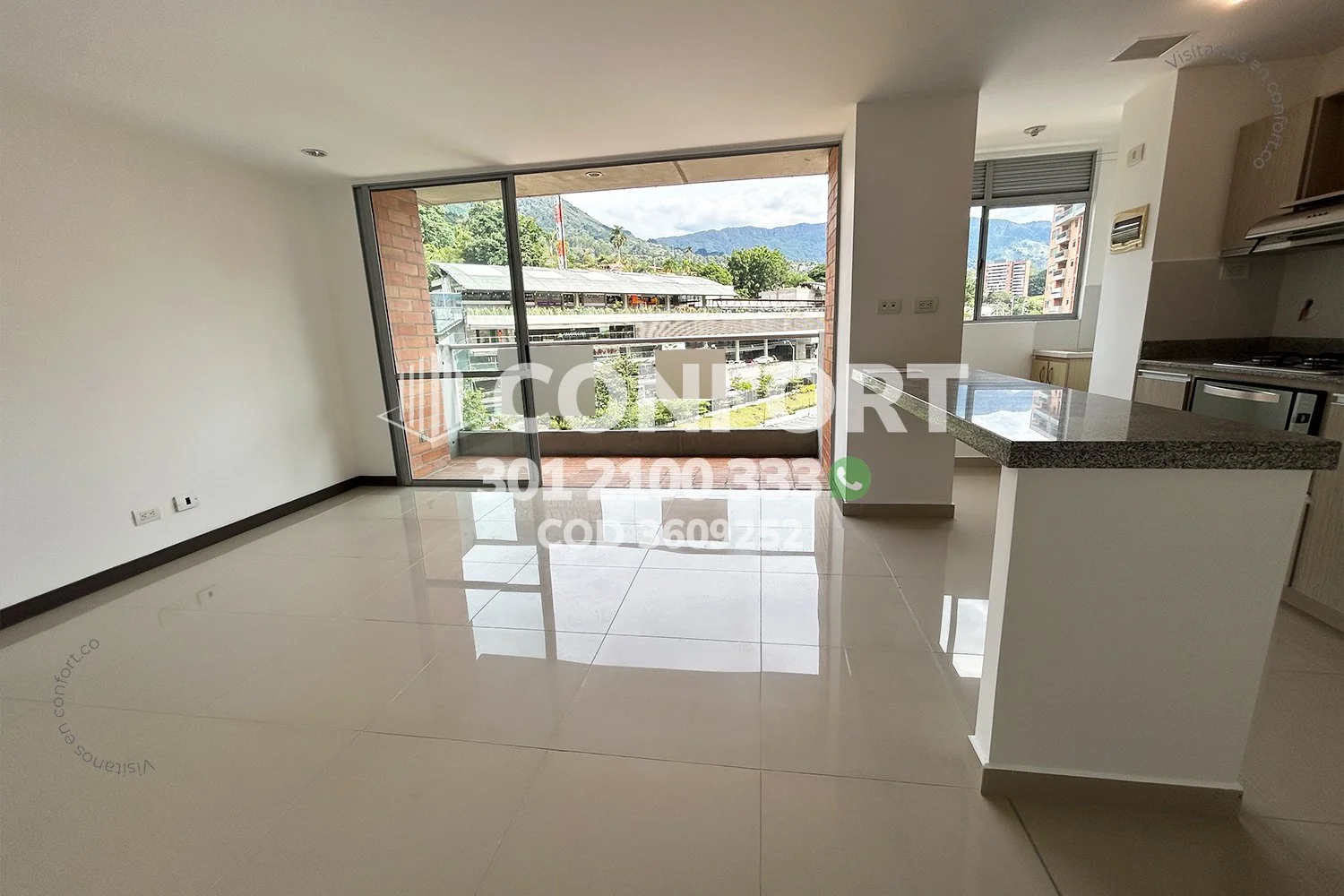 APARTAMENTO EN CUMBRES – ENVIGADO 3609252 — foto 2