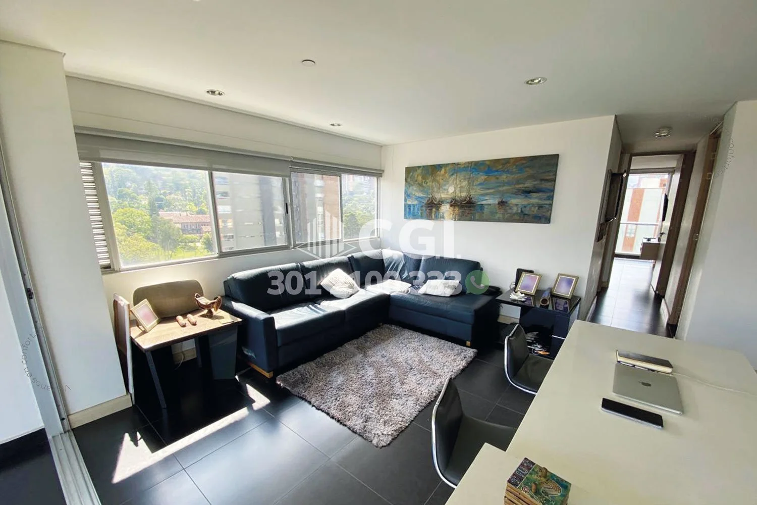 APARTAMENTO EN LOS BALSOS - EL POBLADO 3610241 COP/USD — foto 3