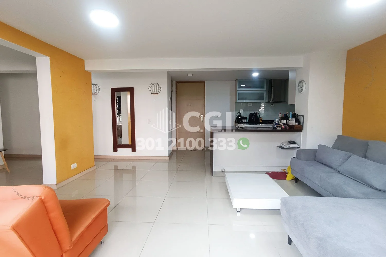 APARTAMENTO EN BELÉN LA LOMA DE LOS BERNAL 3611245 COP/USD — foto 4