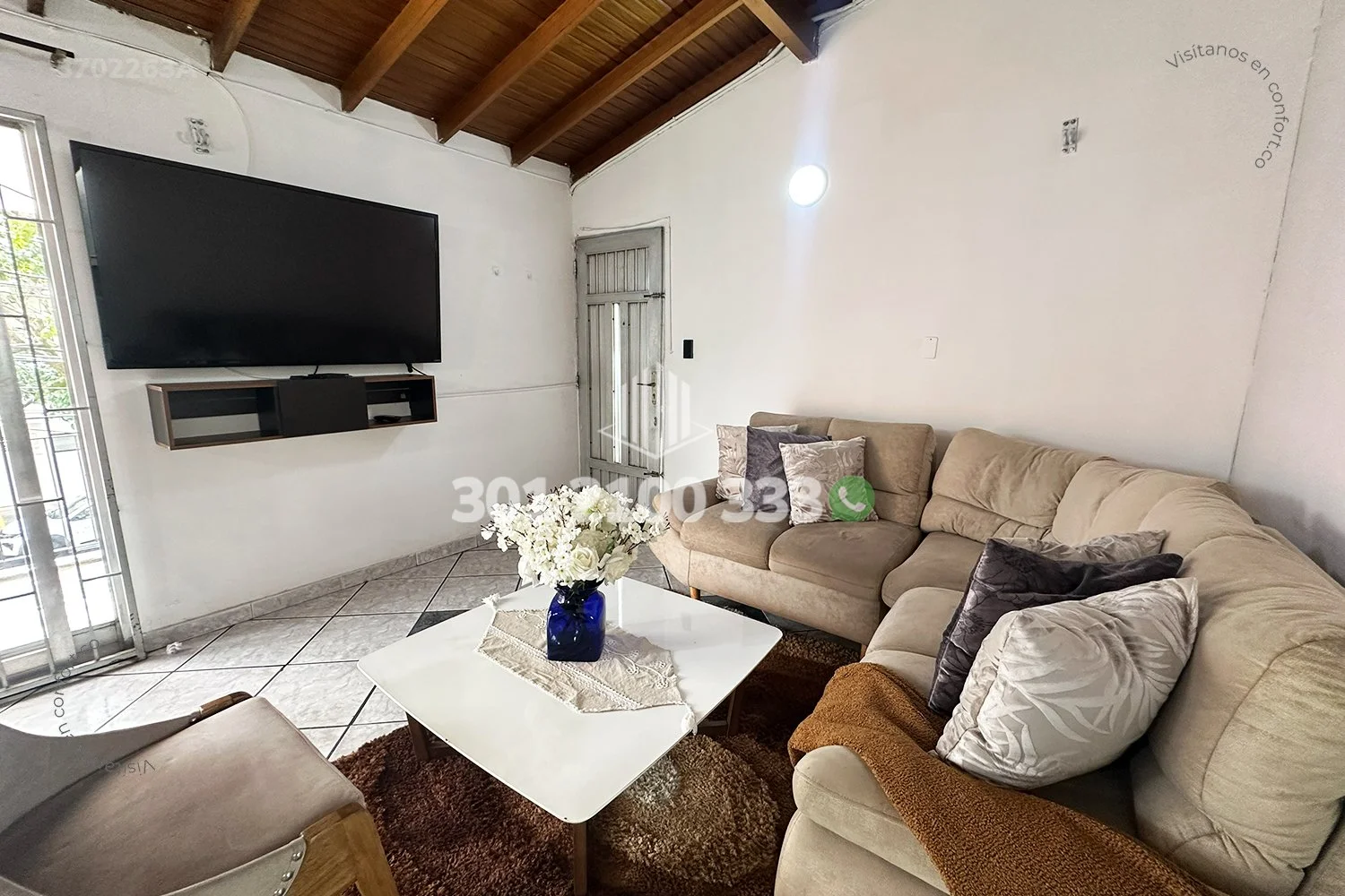 APARTAMENTO AMOBLADO EN CALASANZ - MEDELLÍN 3702263A — foto 3
