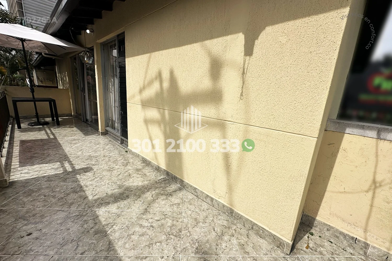 APARTAMENTO AMOBLADO EN CALASANZ - MEDELLÍN 3702263A — foto 4
