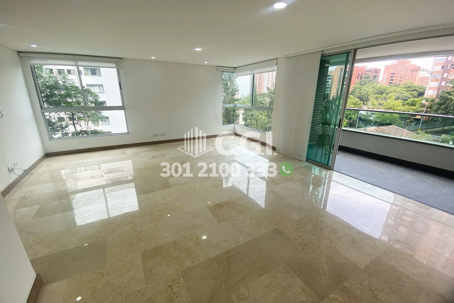 APARTAMENTO EN CASTROPOL - EL POBLADO 3703251 COP/USD — foto 4
