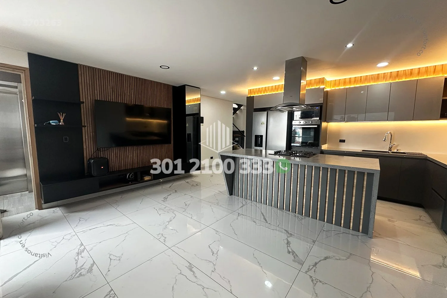 PENTHOUSE DÚPLEX EN SIMÓN BOLIVAR - MEDELLÍN 3703263 — foto 2