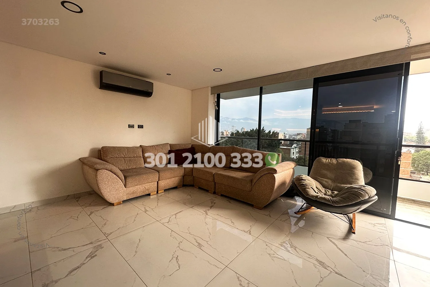 PENTHOUSE DÚPLEX EN SIMÓN BOLIVAR - MEDELLÍN 3703263 — foto 3