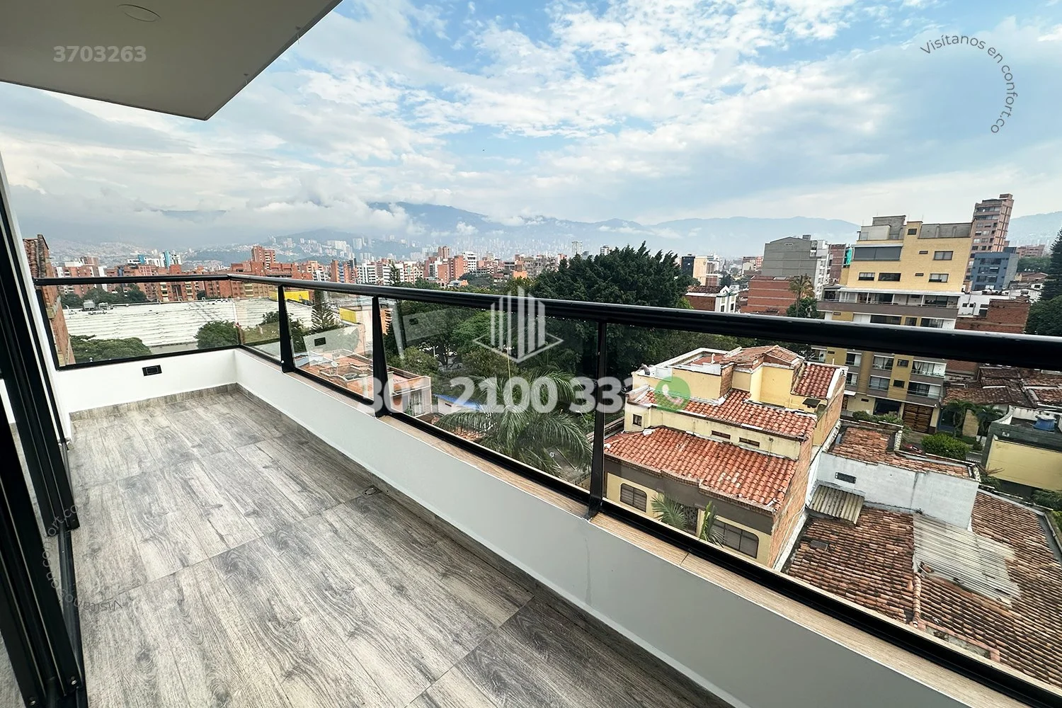 PENTHOUSE DÚPLEX EN SIMÓN BOLIVAR - MEDELLÍN 3703263 — foto 4