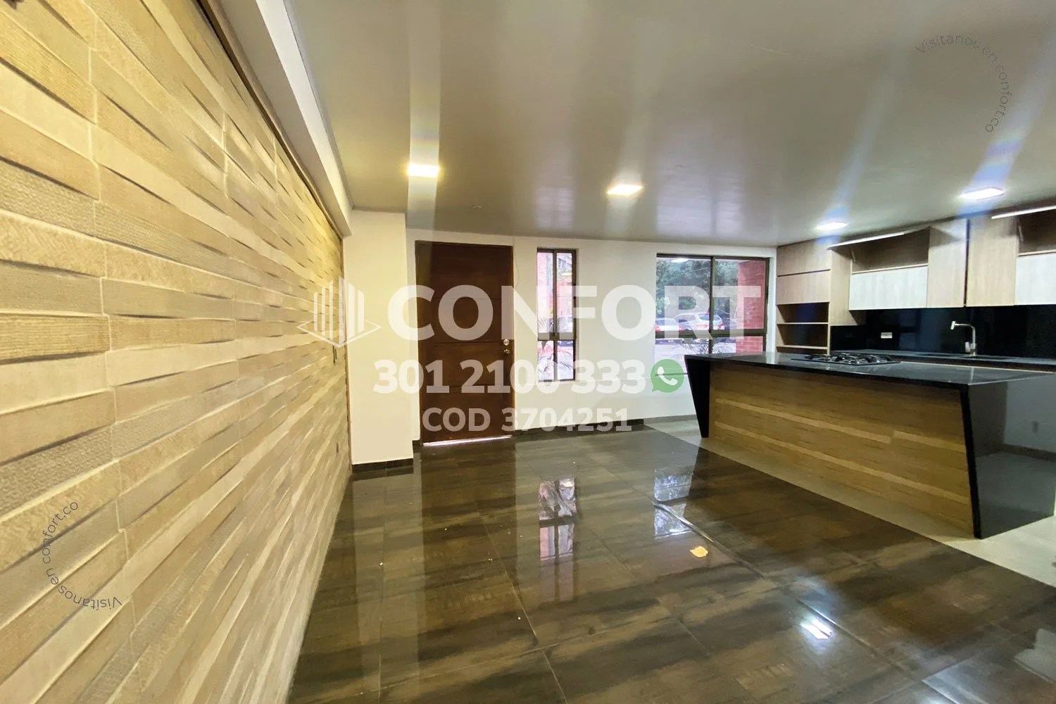 APARTAMENTO EN SAN LUCAS - EL POBLADO 3704251 — foto 3