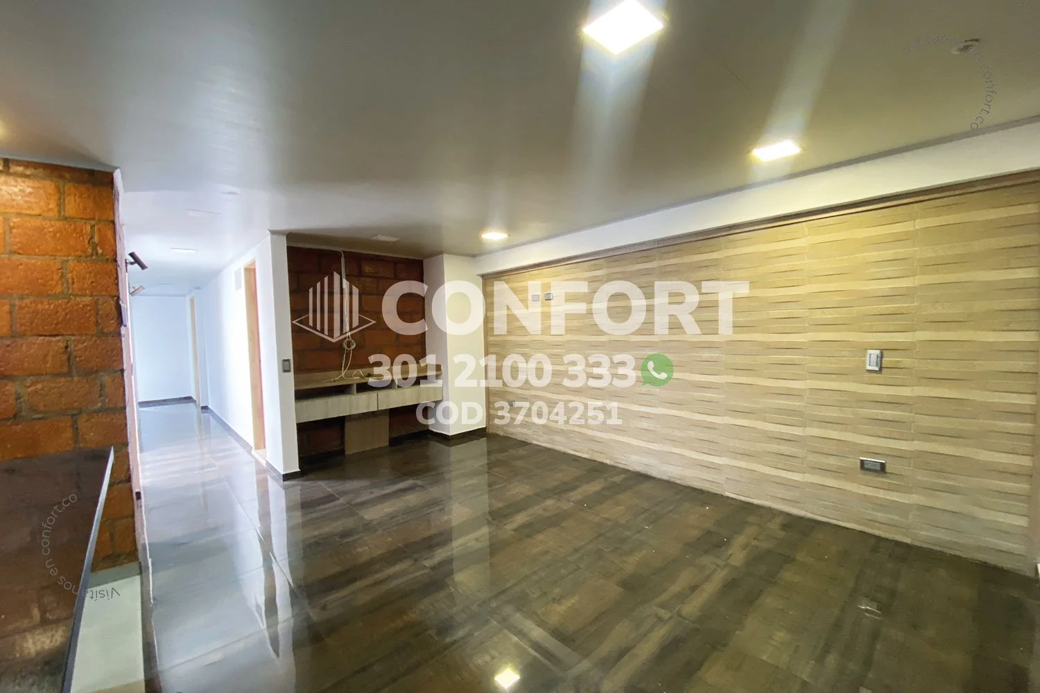APARTAMENTO EN SAN LUCAS - EL POBLADO 3704251 — foto 4