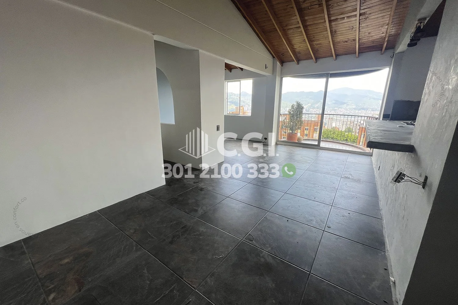 APARTAMENTO EN LA VISITACIÓN - EL POBLADO 3706241 COP/USD — foto 4