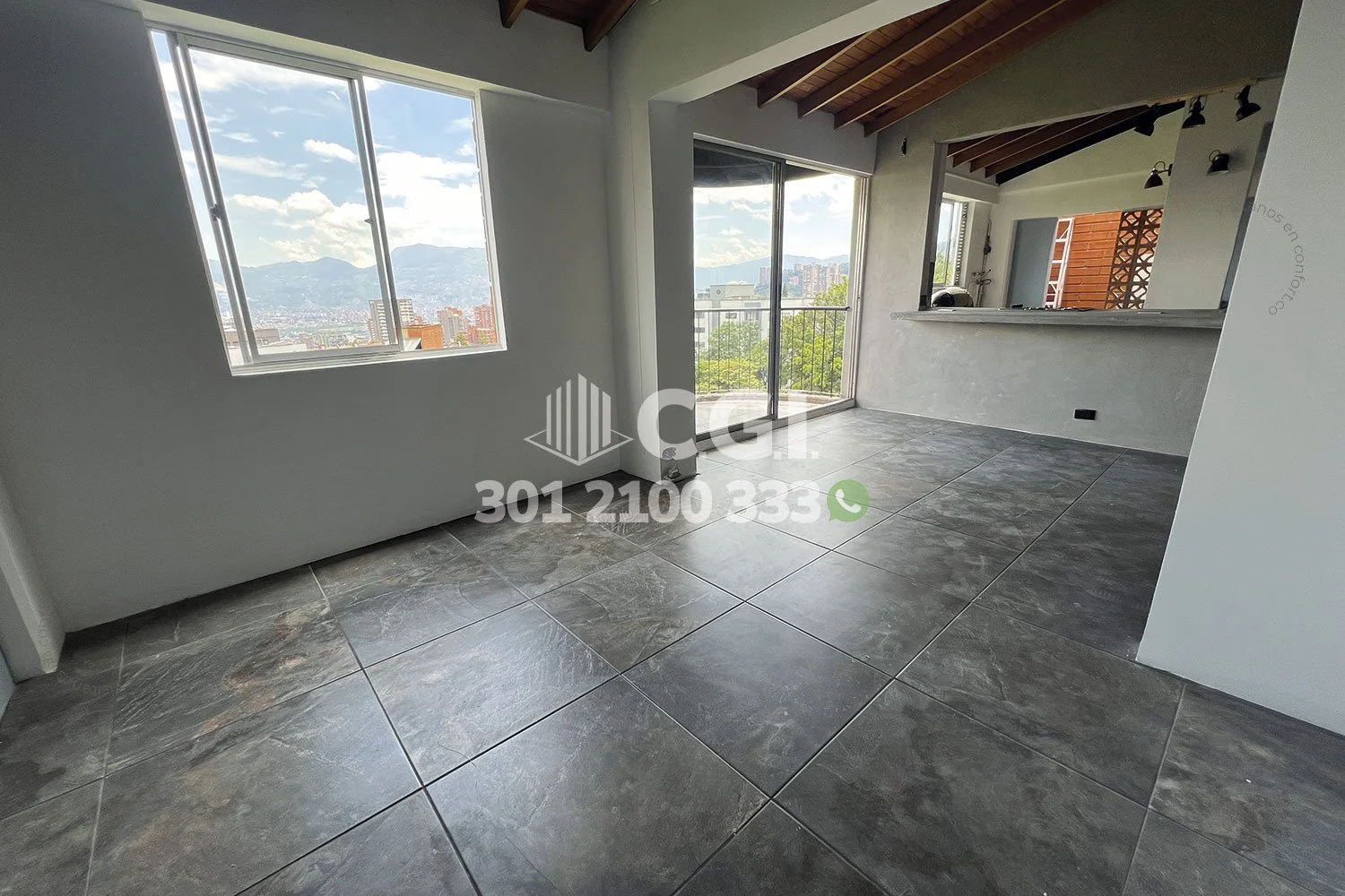 APARTAMENTO EN LA VISITACIÓN - EL POBLADO 3706241 COP/USD — foto 2