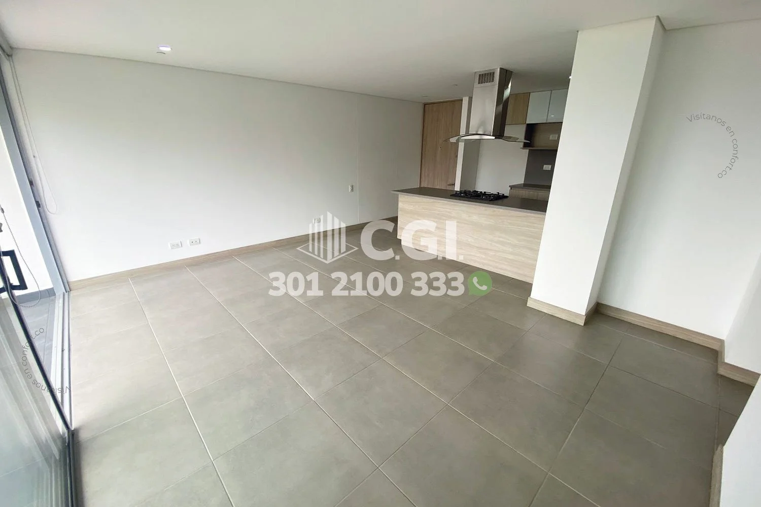 APARTAMENTO EN CUMBRES - ENVIGADO 3710242 — foto 2