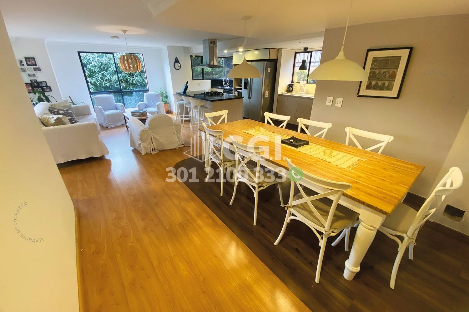APARTAMENTO AMOBLADO EN LAS LOMAS - EL POBLADO 3711241 COP/USD — foto 4