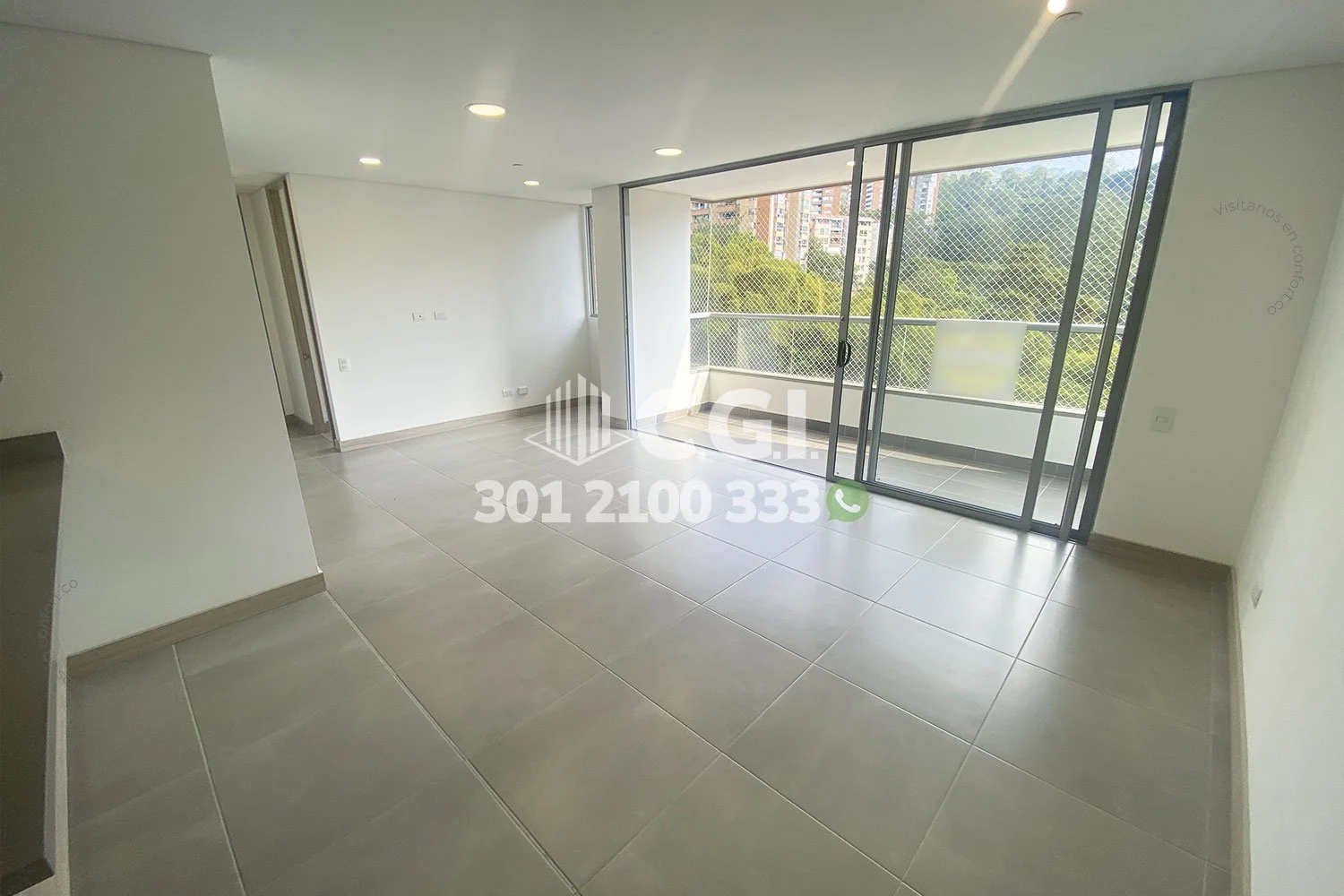 APARTAMENTO EN CUMBRES - ENVIGADO 3801252 — foto 2