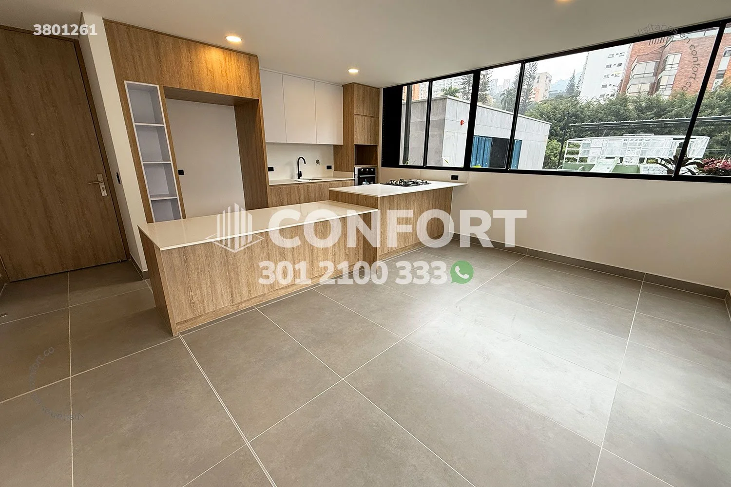 APARTAMENTO EN CASTROPOL - EL POBLADO 3801261 COP/USD — foto 3
